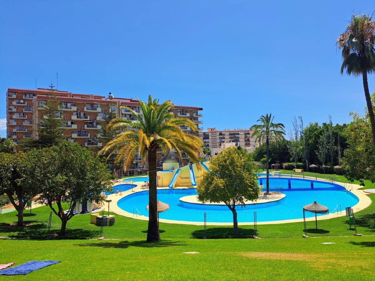 Minerva Red Sun Studio Lejlighed Benalmádena Eksteriør billede